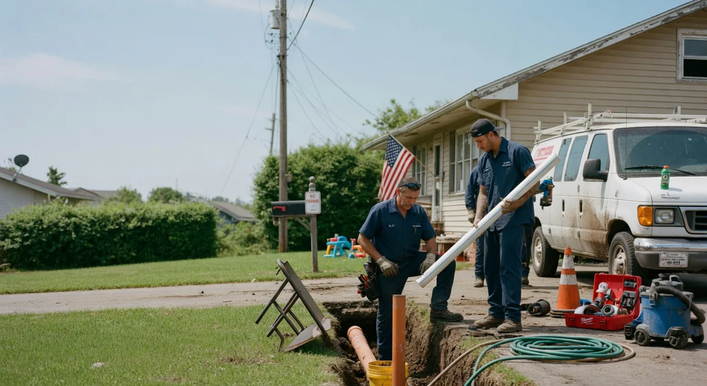 Drain Cleaning in Biggsville, IL near me
